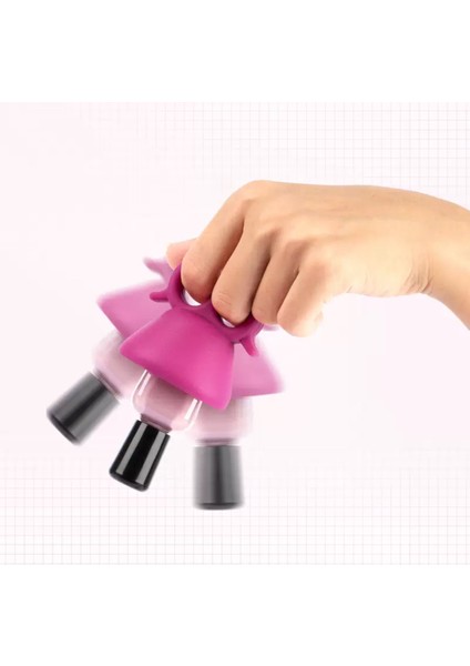 Oje Tutucu Parmağa Takılan Oje Standı Rahat Oje Sürmek Için Ideal Esnek Standı fiyatları