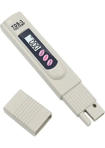 Tds Su Kalite Test Ölçüm Cihazı Saflık Ölçer