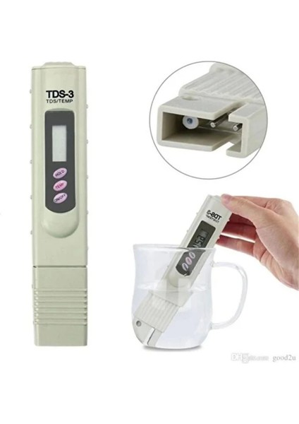 Tds Su Kalite Test Ölçüm Cihazı Saflık Ölçer fiyatları