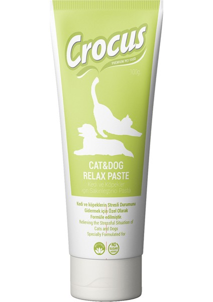 Techmrt Crocus Kedi Köpek Relax Macun 100 Gram modelleri