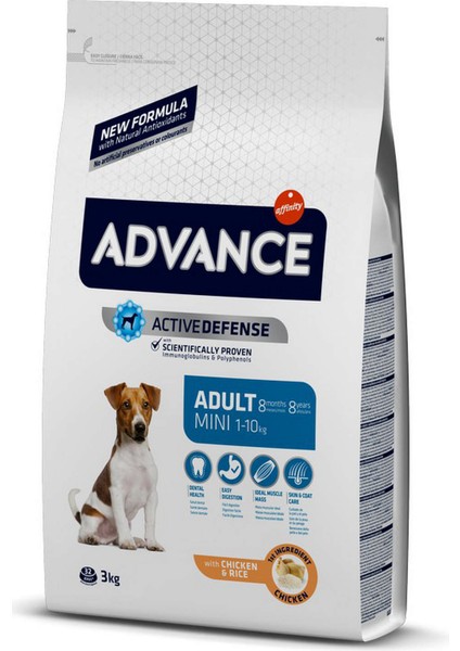 Techmrt Advance Dog Mını Adult 3 kg