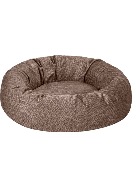Techmrt Pet Comfort Hotel Nidus Açık Kahverengi Köpek Yatağı M 70CM