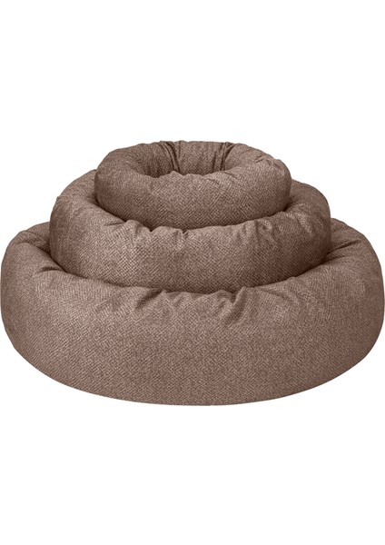 Techmrt Pet Comfort Hotel Nidus Açık Kahverengi Köpek Yatağı M 70CM modelleri