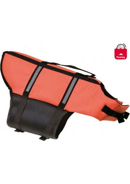 Techmrt Karlie Reflektörlü Köpek Can Yeleği M