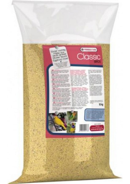 Techmrt Versele Laga Klasik Yaş Yumurta Maması 10 kg