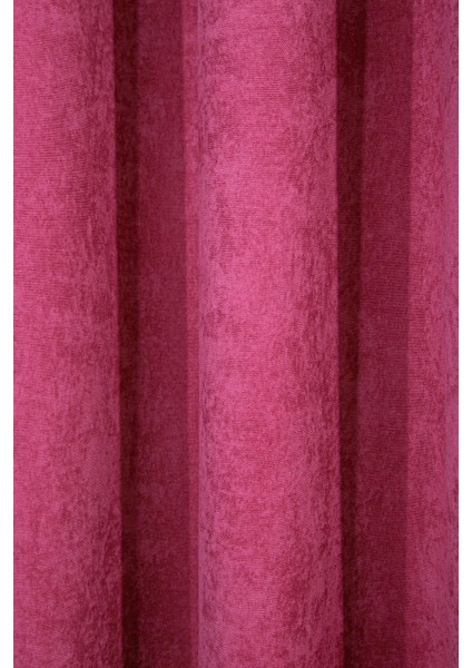 Harmony Halkalı Fon Perde Fuşya 140X260 fiyatları