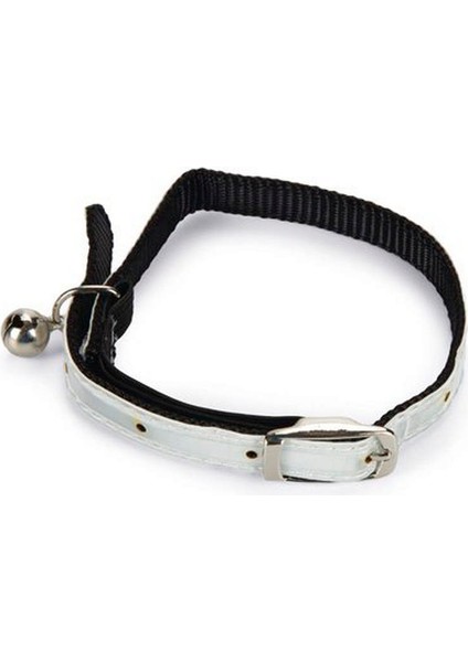 Techmrt Beeztees Reflektör Kedi Boyun Tasması 29CM Gri