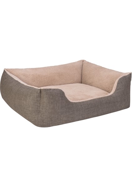Techmrt Pet Comfort Echo Varro Kahve-Bej Köpek Yatağı L 85X105CM fiyatları