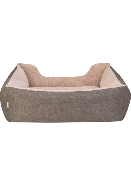 Techmrt Pet Comfort Echo Varro Kahve-Bej Köpek Yatağı L 85X105CM modelleri