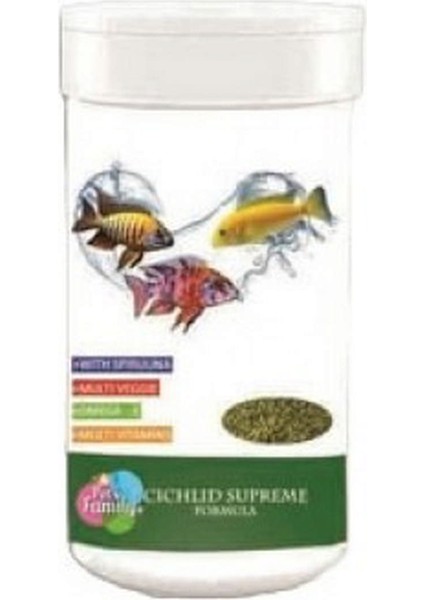 Techmrt Pets Family Cichlid Supreme Formula 250ML/90G