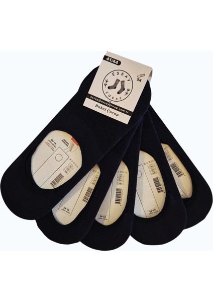 Erkek Slikonlu Babet Çorap 5'li indirimleri