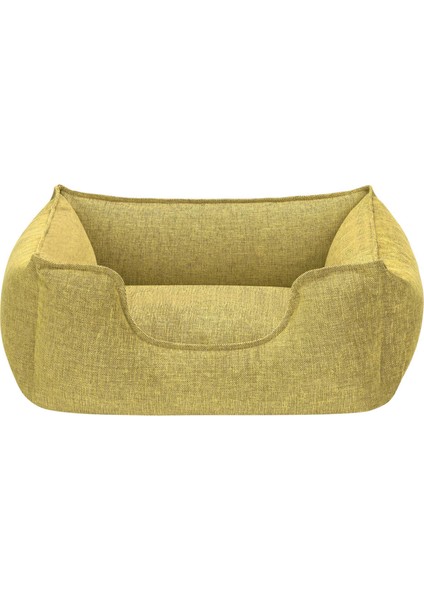 Techmrt Pet Comfort Alpha Mirandus Sarı Kedi ve Köpek Yatağı S 50X60CM