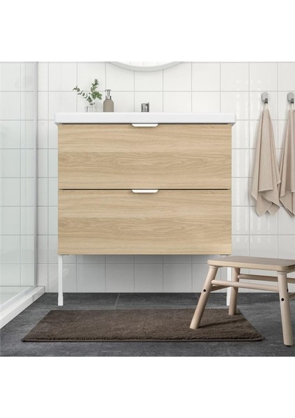 Södersjön Banyo Paspası Gri-Kahverengi 50X80 cm fiyatları