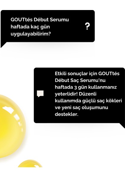 Début Serum- Dökülme karşıtı, Yeni Saç Oluşumunu Destekler, Saçlarınızı Gençleştiri modelleri
