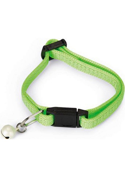 Techmrt Beeztees Yavru Kedi Tasması 23 cm Yeşil