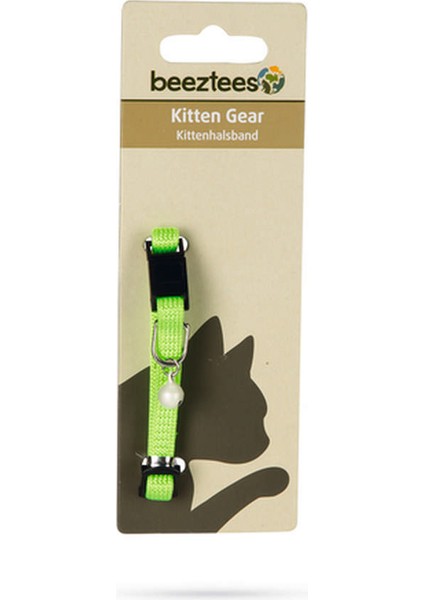 Techmrt Beeztees Yavru Kedi Tasması 23 cm Yeşil modelleri