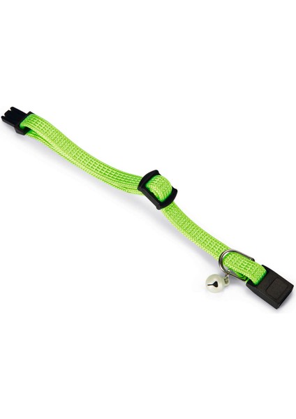 Techmrt Beeztees Yavru Kedi Tasması 23 cm Yeşil fırsatları