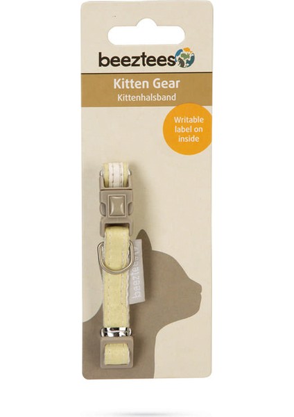 Techmrt Beeztees Yavru Kedi Tasma 16-23CM*10MM Sarı fırsatları