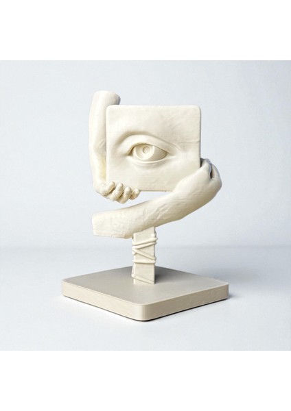“gözün Eli” Heykel – Modern Sanat Figürü | Kabuk Factory Tasarımı