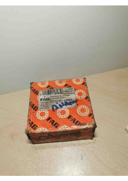 62305 2rsr Rulman25X62X24 ölçülerindedir.