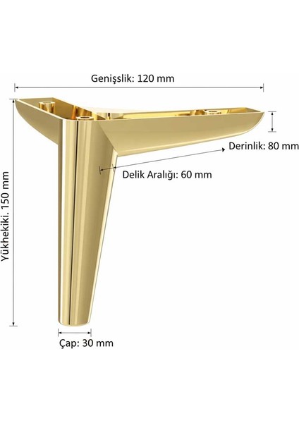Piko 14 cm (8 Adet) Koltuk Baza Dolap Tv Ünitesi Yatak Odası Konsol Çocuk ve Genç Odası Ayağı modelleri