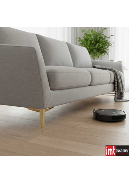 Piko 14 cm (8 Adet) Koltuk Baza Dolap Tv Ünitesi Yatak Odası Konsol Çocuk ve Genç Odası Ayağı