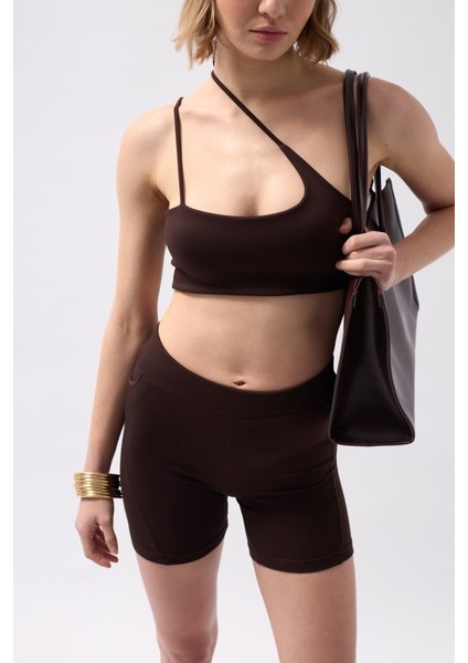 Alpaco Cep Detay Biker Şort -Collectıon fırsatları