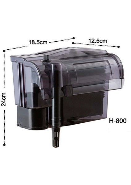 Techmrt Dophin Askılı Filtre 880 L/h