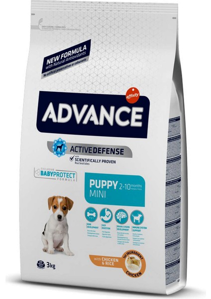 Techmrt Advance Dog Puppy Protect Mını 3 kg