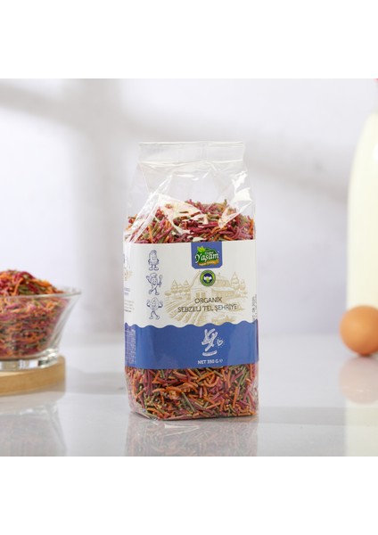 Organik +6 Ay Sebzeli Bebek Tel Şehriye (Tuzsuz) fiyatları