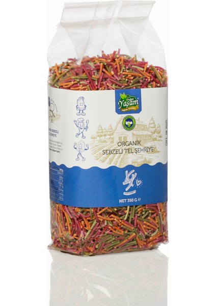 Organik +6 Ay Sebzeli Bebek Tel Şehriye (Tuzsuz) fırsatları