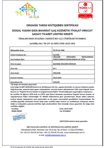 Organik +6 Ay Sebzeli Bebek Tel Şehriye (Tuzsuz) modelleri