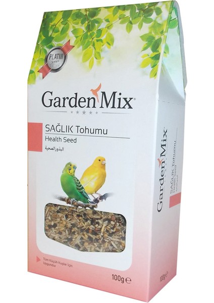 Techmrt Gardenmıx Platin Sağlık Tohumu 100GR