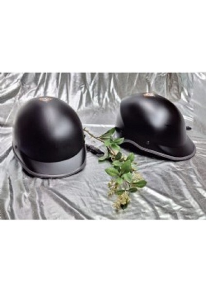 Camsız Jokey Kırılmaz Kask Siyah