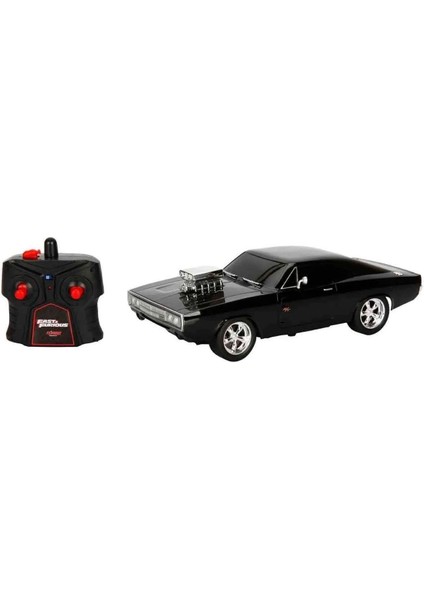 Seçtim Aldım Jada Fast Furious Doms Dodge Charger 6004-97584 Kumandalı 2.4ghz R/c F/f 1:16 USB 6