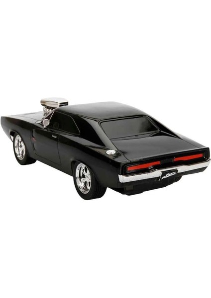 Seçtim Aldım Jada Fast Furious Doms Dodge Charger 6004-97584 Kumandalı 2.4ghz R/c F/f 1:16 USB 6 modelleri