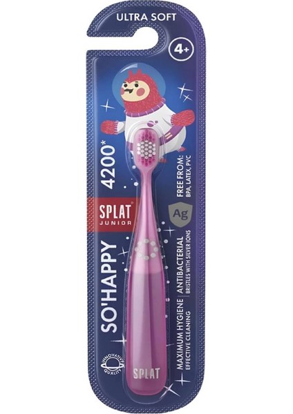 Ultra Junior Çocuk Diş Fırçası Ekstra Yumuşak