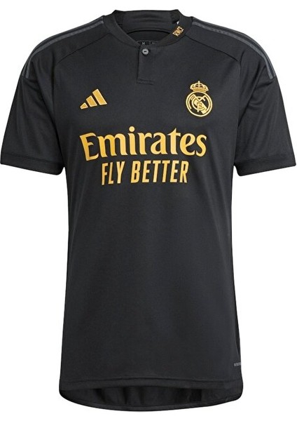 Real Madrid 2023/24 Yeni Sezon Jude Bellingham Siyah Alternatif Forması (Third Shirt) modelleri