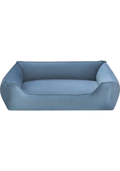 Techmrt Pet Comfort Delta Leo Mavi Köpek Yatağı M 70X90CM