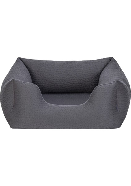 Techmrt Pet Comfort Tango Siena Antrasit Kedi ve Köpek Yatağı S 50X60CM
