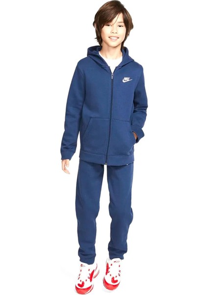 Nsw Core Bf Trk Suıt Çocuk Eşofman Takımı BV3634-410