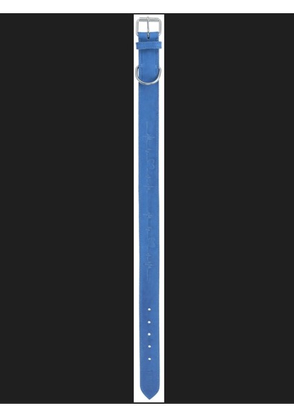 Techmrt Trixie Köpek Boyun Tasması Kalın Deri 38-47CM 40MM M Kahverengi fırsatları