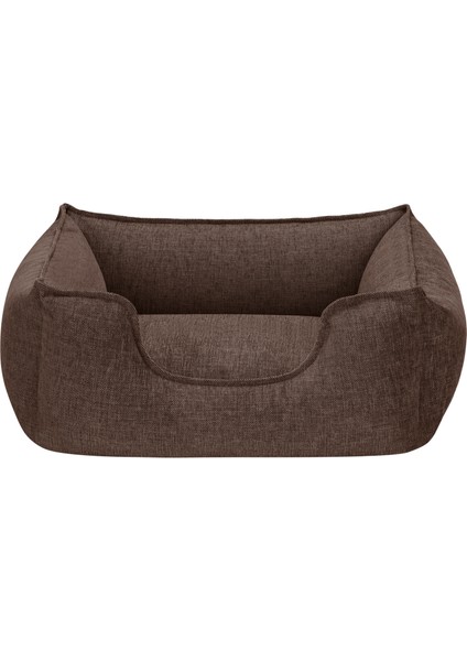 Techmrt Pet Comfort Alpha Mirandus Kahverengi Kedi ve Köpek Yatağı S 50X60CM