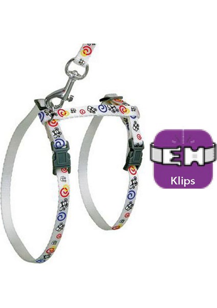 Techmrt Karlıe Tasma+Uzatma 120CM Beyaz