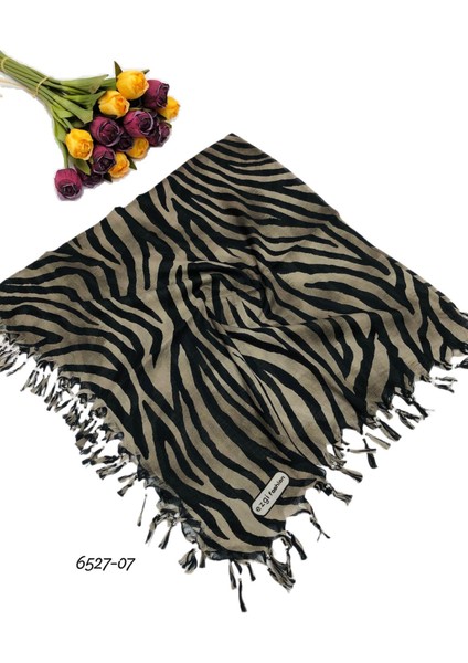 6527 Söme Boncuklu Yazma