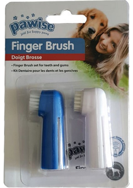 Techmrt Pawise Parmak Diş Fırçası 2 Adet