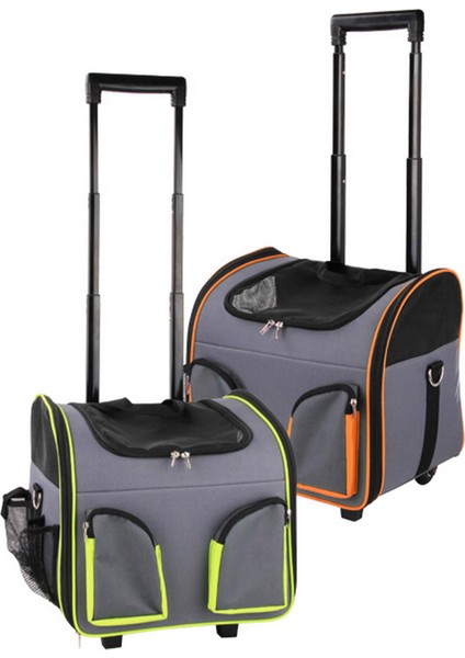 Techmrt Pawise Tekerlekli Kedi ve Köpek Taşıma Çantası