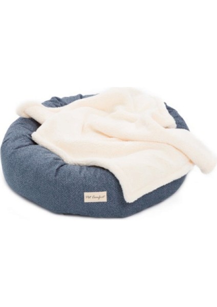 Techmrt Pet Comfort Lodix Dante Ekru Kedi ve Köpek Battaniyesi S 50X70CM fiyatları