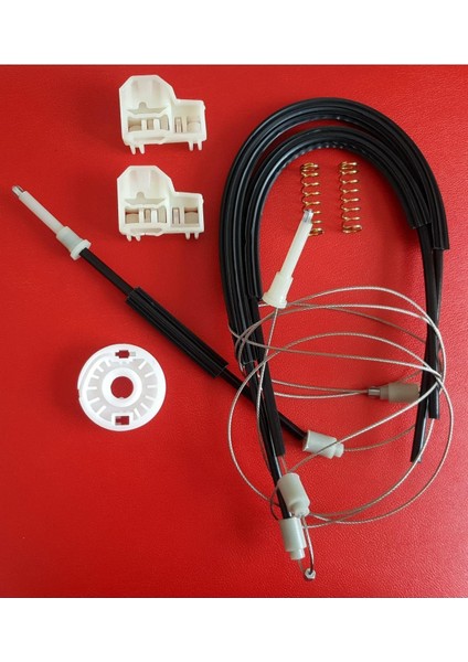 Volkswagen Passat B5 On Sol Cam Kriko Teli ve Tamir Seti 1997-2005 fiyatları