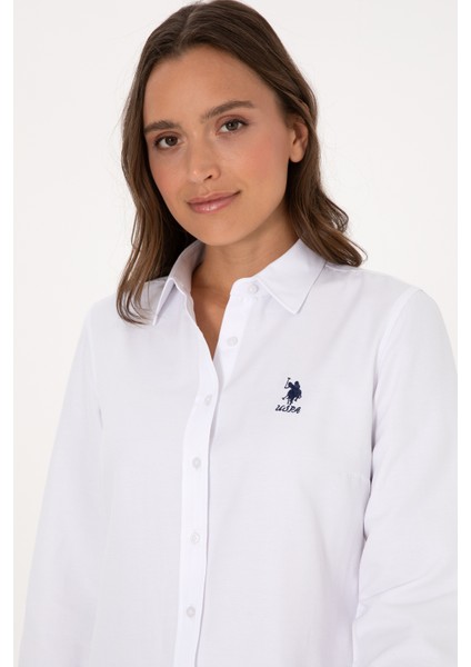 Kadın Beyaz Gömlek Basic 50307990-VR013 fiyatları